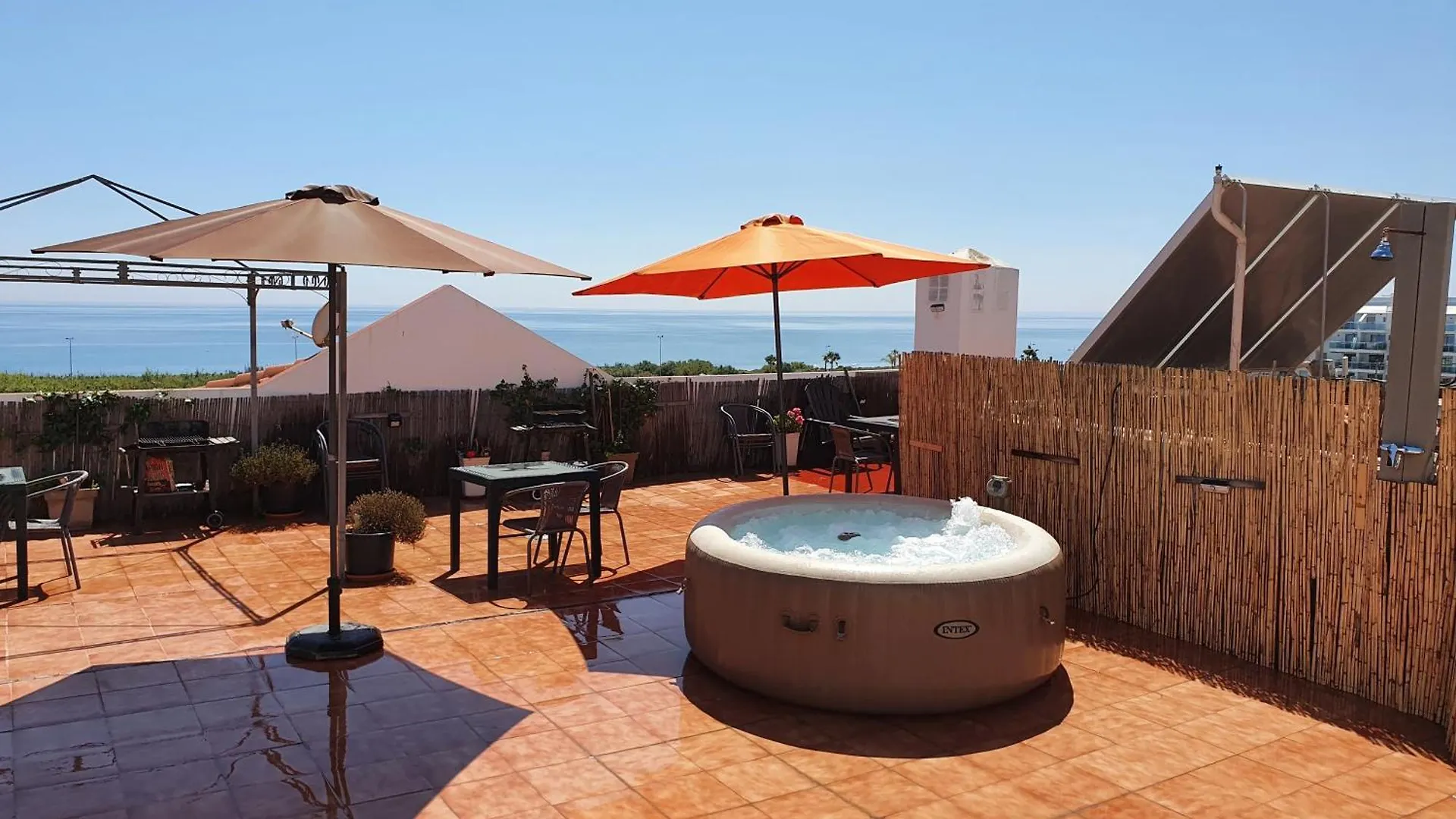 Ruhige, Strandnahe Ferienwohnung Torrox